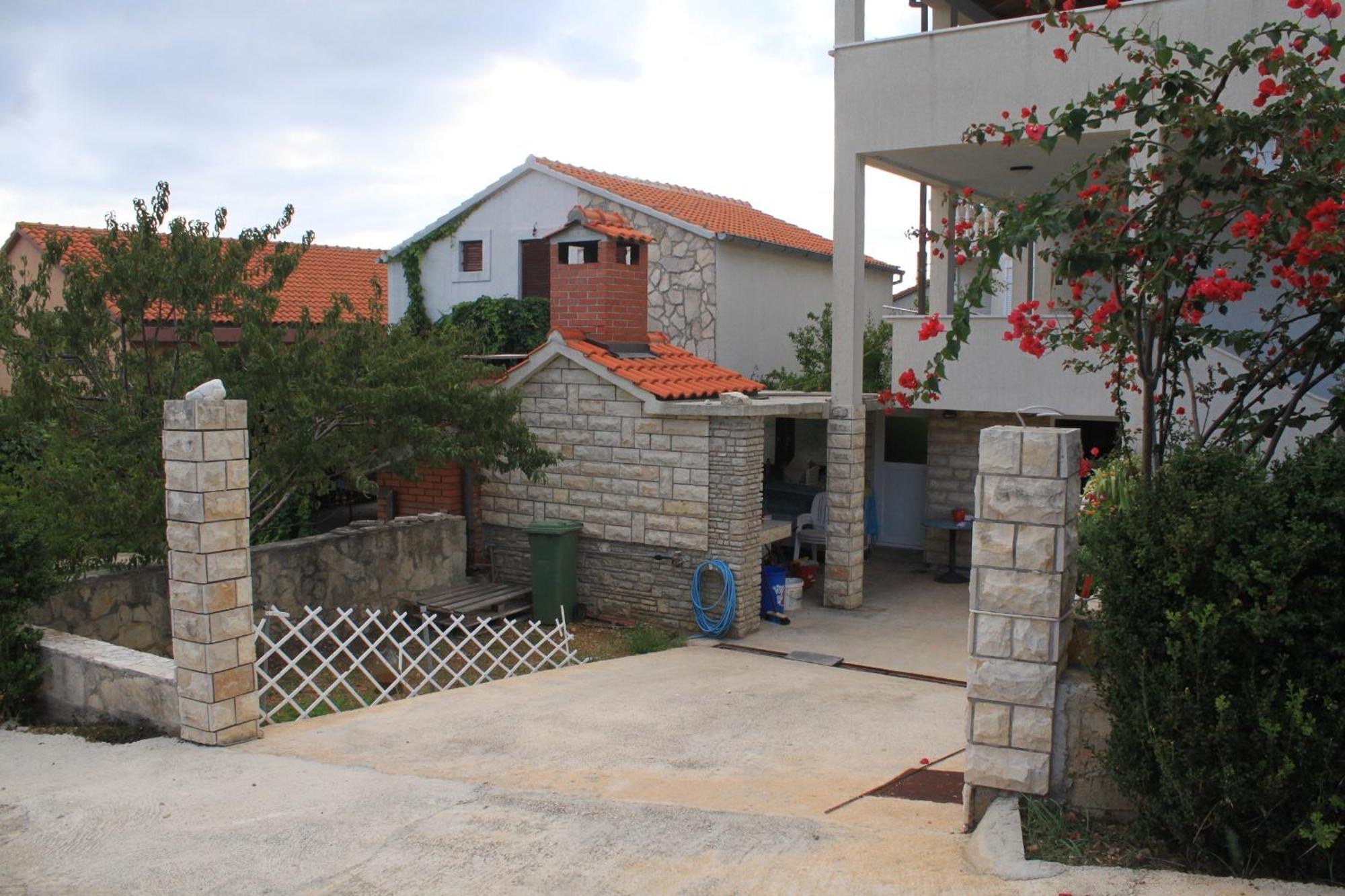 Apartment Milna 8896B Vis Exterior foto